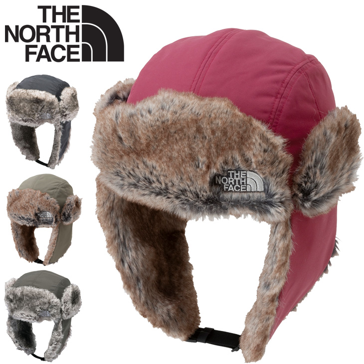 ノースフェイス 帽子 中わた入り 耳当て付 THE NORTH FACE