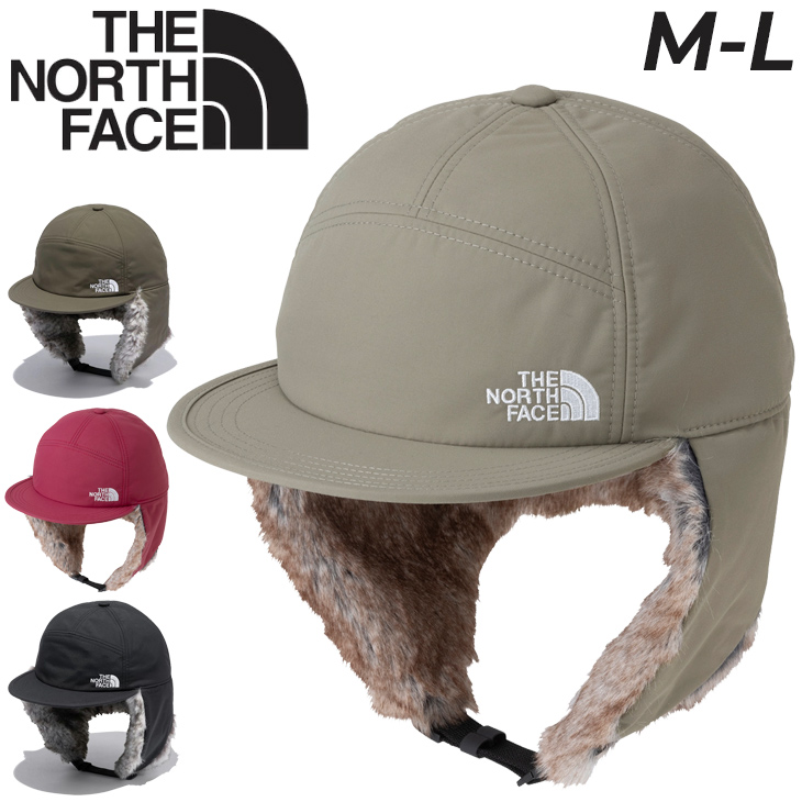 ノースフェイス 帽子 耳当て付 フライトキャップ THE NORTH FACE