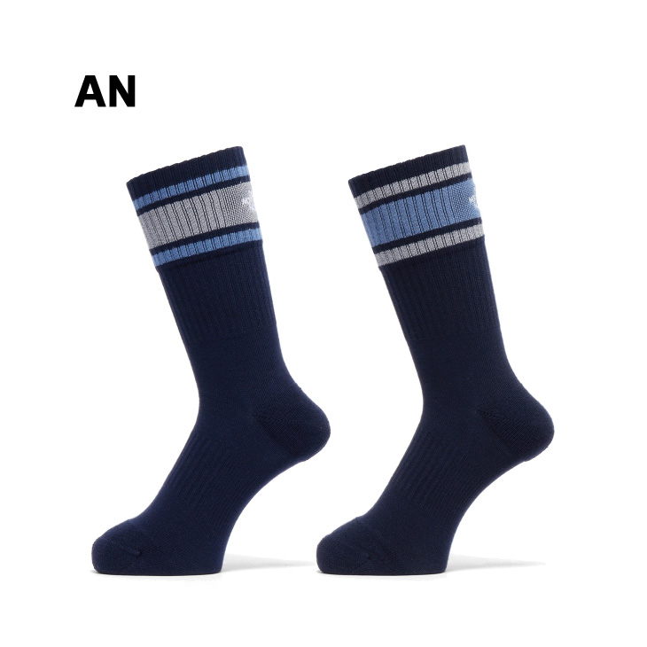 THE NORTH FACE（ザ ノースフェイス） 靴下 2足組 クルーソックス