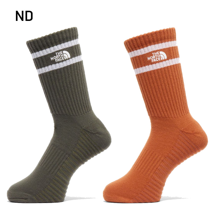THE NORTH FACE ザ・ノース・フェイス 靴下 2足組 メンズ