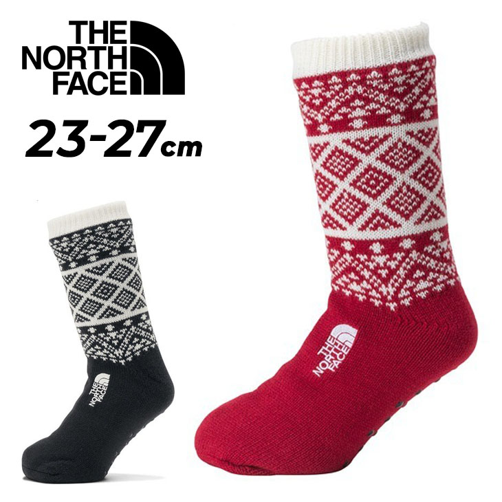 THE NORTH FACE（ザ ノースフェイス） 靴下 厚手 ルームソックス