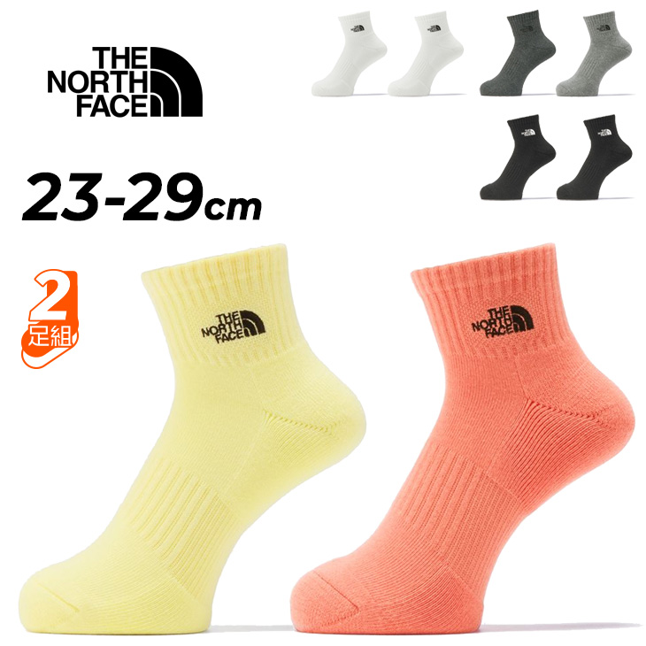THE NORTH FACE（ザ ノースフェイス） 靴下 アンクル丈ソックス 2足組