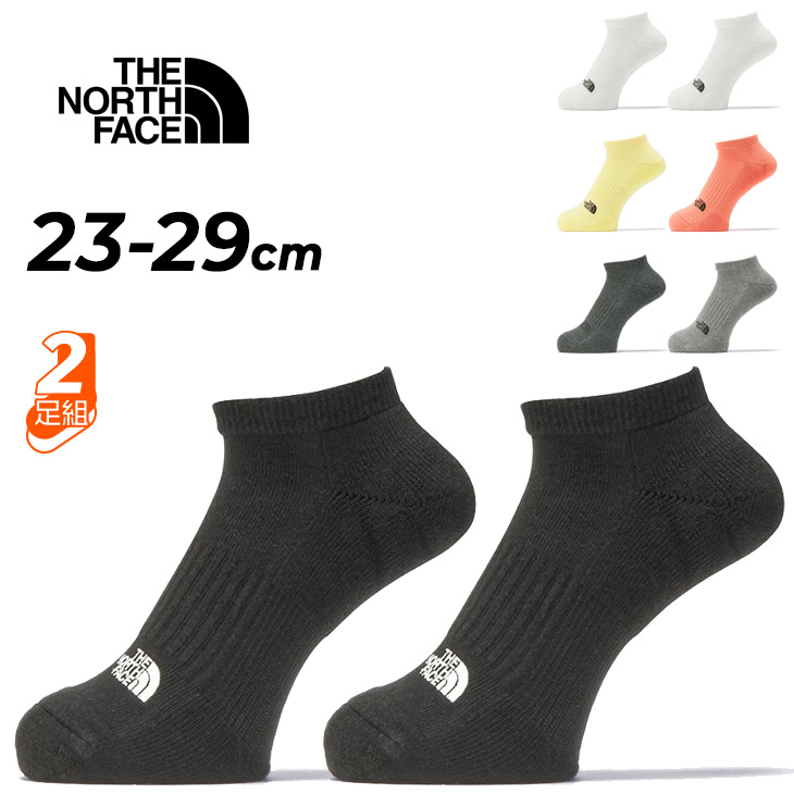 THE NORTH FACE（ザ ノースフェイス） 靴下 ショート丈ソックス 2足組
