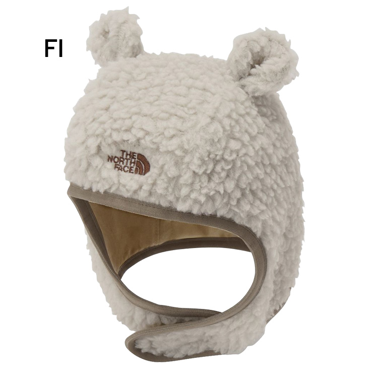 THE NORTH FACE（ザ ノースフェイス） ベビーウエア ボアキャップ くま
