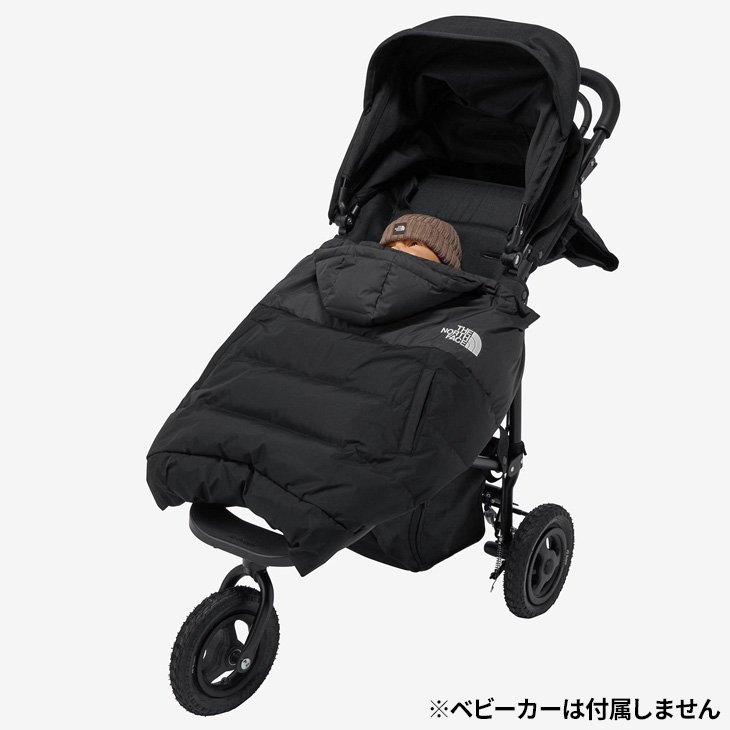（値下げ期間限定）THE NORTH FACE フード付きダウン　ベビーカー用 nnb72503_07.jpg