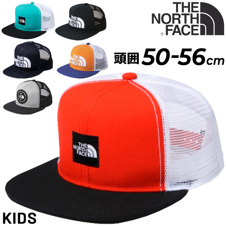 キャップ 帽子 キッズ 男の子 女の子 ジュニア THE NORTH FACE ノースフェイス トラッカーメッシュキャプ/子ども用 ベースボールキャップ  ビッグロゴ /NNJ01912 :NNJ01912:WORLD WIDE MARKET - 通販 - Yahoo!ショッピング