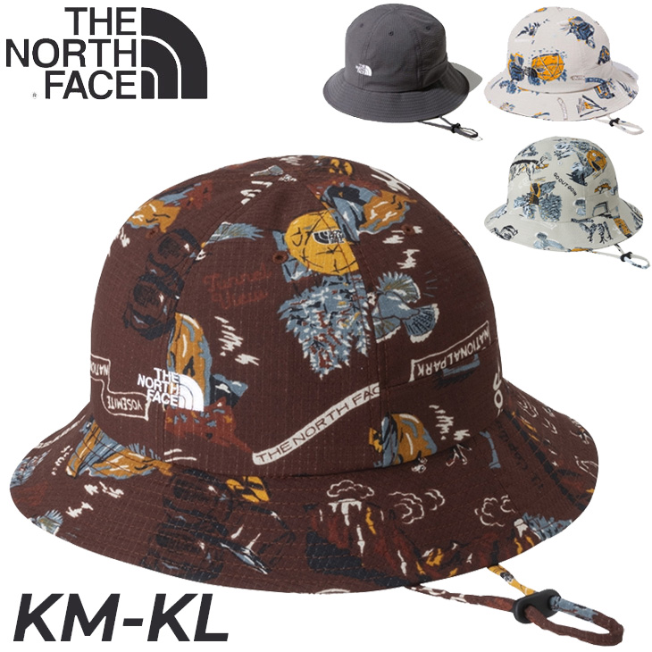 ノースフェイス キッズ 帽子 ジュニア THE NORTH FACE サマークーリング ハット 子ども用 UVカット 子供 こども 夏 暑さ対策 シアサッカー アウトドア  NNJ02206