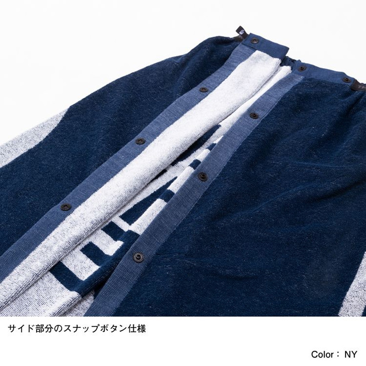 THE NORTH FACE ザ・ノース・フェイス キッズ コンパクトラップタオル NNJ22224 TG  その他/小物｜ムラサキスポーツオンラインストア 通販