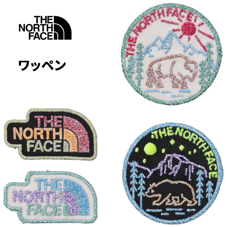 THE NORTH FACE（ザ ノースフェイス） ワッペン 2枚組 THE NORTH FACE