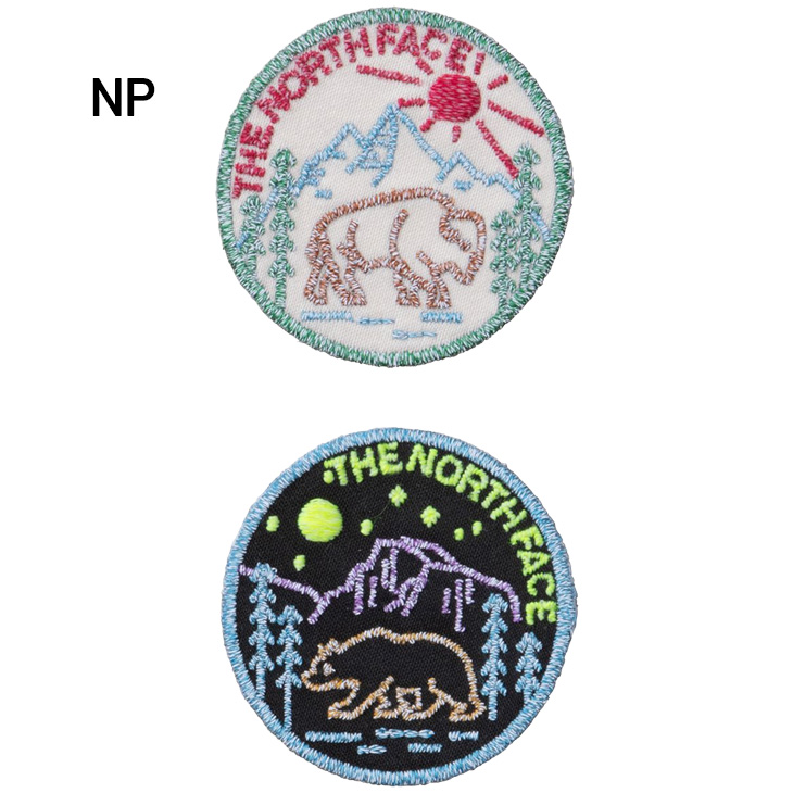 THE NORTH FACE（ザ ノースフェイス） ワッペン 2枚組 THE NORTH FACE