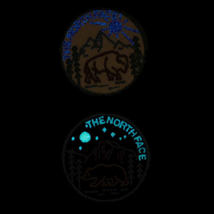 THE NORTH FACE（ザ ノースフェイス） ワッペン 2枚組 THE NORTH FACE
