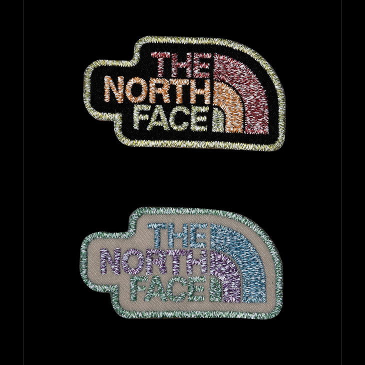THE NORTH FACE（ザ ノースフェイス） ワッペン 2枚組 THE NORTH FACE