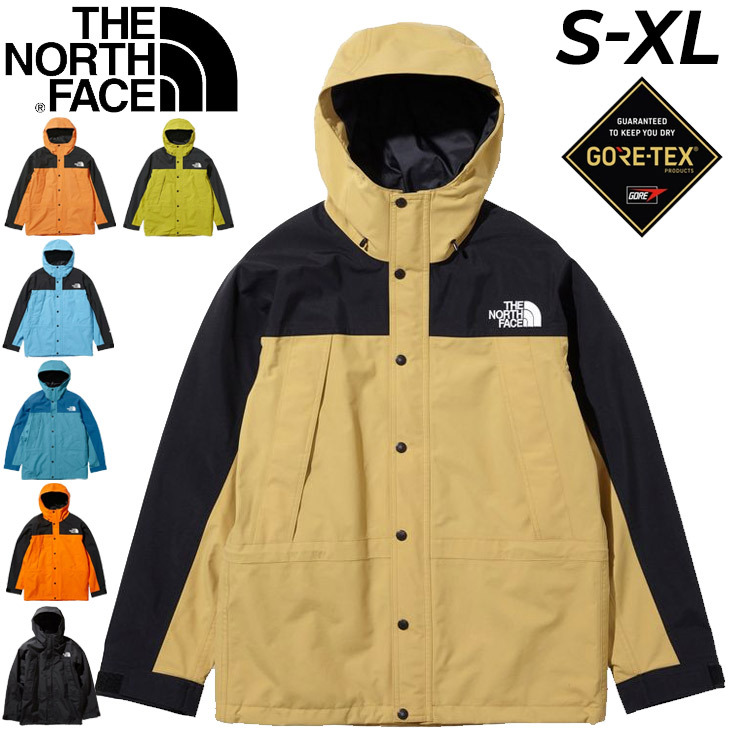 レインジャケット ゴアテックス ノースフェイス 防水シェル メンズ アウター THE NORTH FACE マウンテンライトジャケット  GORE-TEX 男性 登山 /NP11834