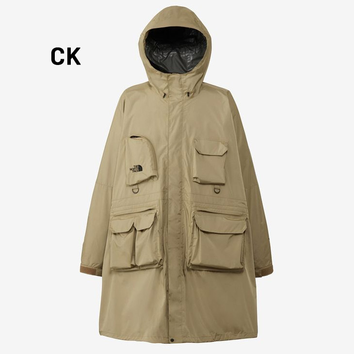 THE NORTH FACE ザ・ノース・フェイス 防水ポンチョ レイン