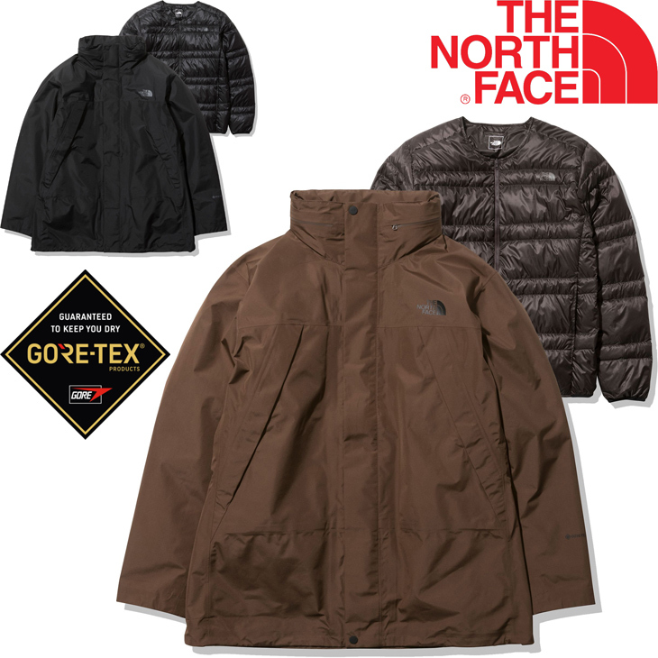 ジャケット ダウンインナー付 メンズ ノースフェイス THE NORTH FACE