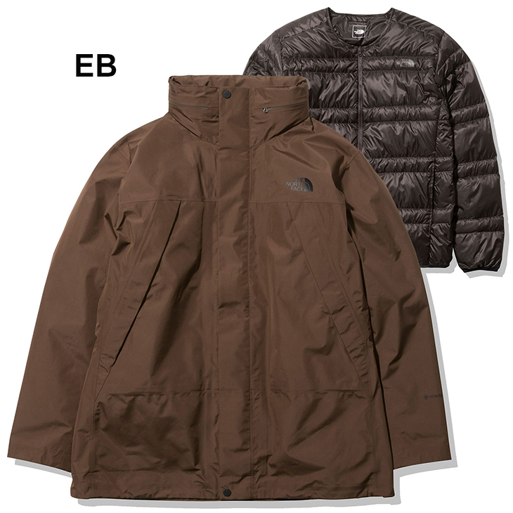 ジャケット ダウンインナー付 メンズ THE NORTH FACE ノースフェイス 