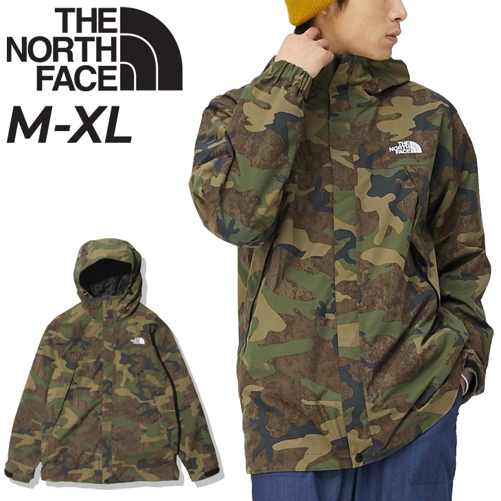 防水ジャケット メンズ アウター/ノースフェイス THE NORTH FACE アウトドアウェア/はっ水 カモ柄 迷彩 マウンテンジャケット 男性  登山 トレッキング /NP62234 :NP62234:APWORLD 通販 