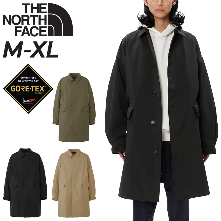 ノースフェイス ロングコート メンズ ユニセックス THE NORTH FACE 防水 アウター GORE-TEX ゴアテックス メンズウェア  オーバーサイズ ステンカラー /NP62361