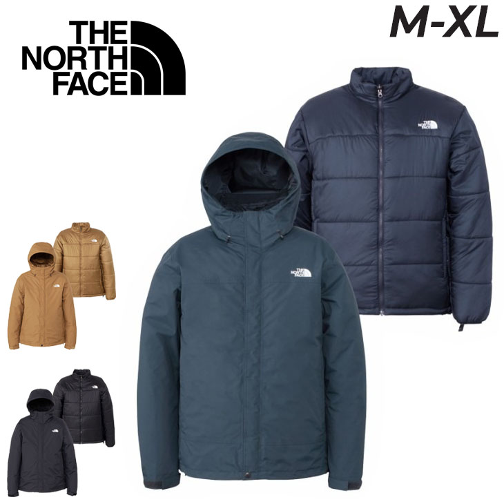 ザ・ノース・フェイス 中綿ジャケット メンズ THE NORTH FACE カシウストリクライメイト インナージャケット付き 防寒用 3WAY アウター  保温 防寒着 /NP62453 : np62453 : APWORLD - 通販 - Yahoo!ショッピング