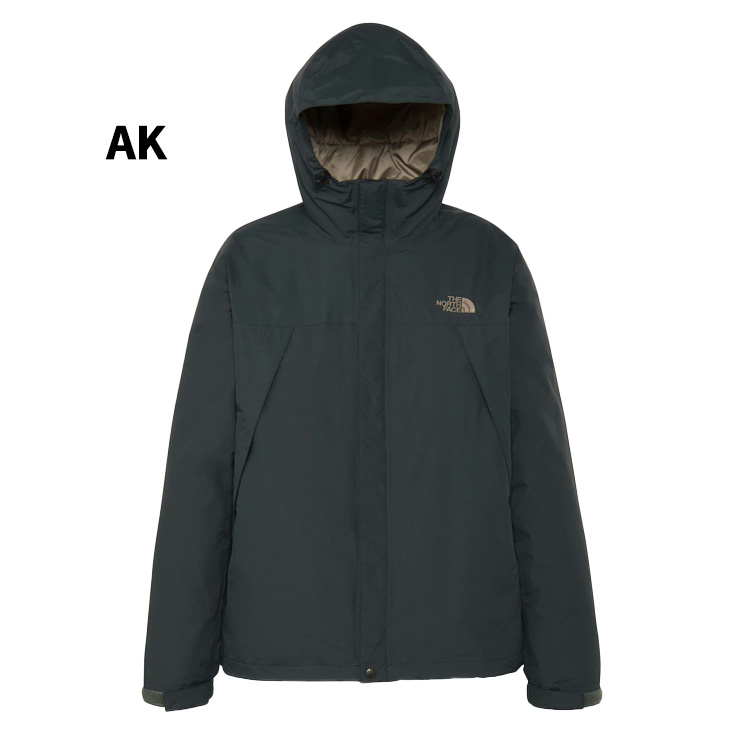 ザーノースフエイス　スクープジャケット メンズ 防水 防風軽量　ブラック　XXL THE NORTH FACE（ザ ノースフェイス） ノースフェイス マウンテン
