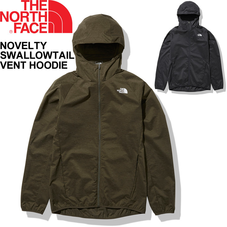 ランニングジャケット メンズ アウターシェル ノースフェイス THE NORTH FACE  ノベルティースワローテイルベントフーディ/ウィンドブレーカー スポーツ /NP71983