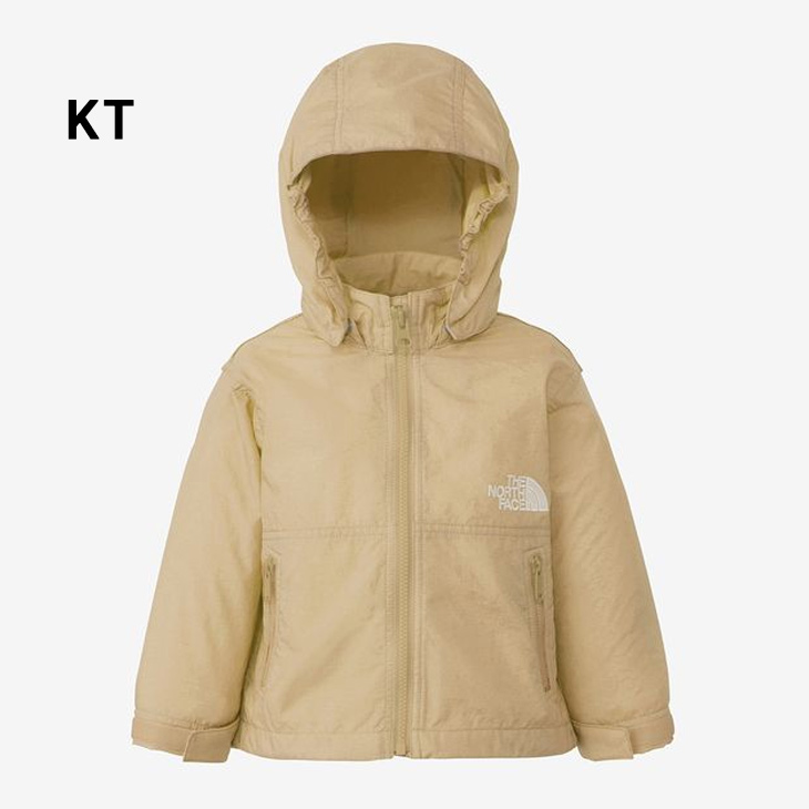 ノースフェイス ベビー ウィンドブレーカー ウインドブレーカー 80cm 90cm 子供服 THE NORTH FACE コンパクトジャケット 撥水  UVカット 赤ちゃん /NPB72310