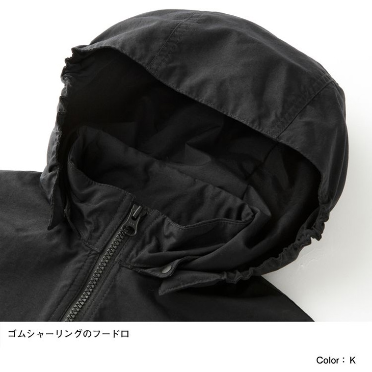 ノースフェイス キッズ ウインドブレーカー 130-150cm 子供服 THE NORTH FACE コンパクト ジャケット はっ水 UVケア 子ども アウトドア /NPJ22210【0404_F】｜w-w-m｜17