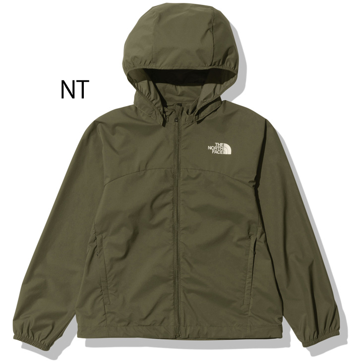 ノースフェイス ウィンドブレーカー キッズ 130-150cm 子供服/THE NORTH FACE アウトドアウェア 軽量シェル アウター/防風  はっ水 子ども キャンプ /NPJ22220