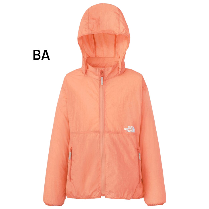 ノースフェイス キッズ ウィンドブレーカー THE NORTH FACE キャリーラウンドジャケット 130-150cm 子供服 薄手  ウィンドジャケット アウター 子ども /NPJ22431