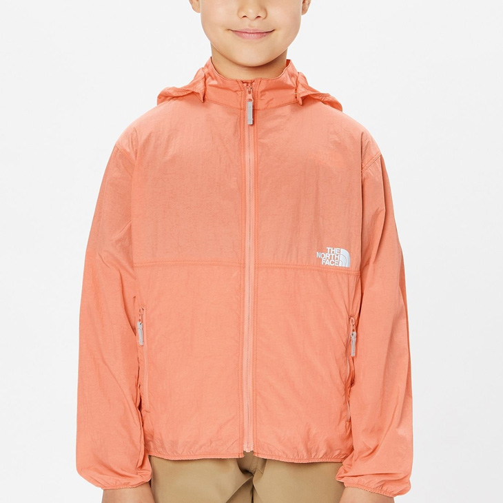 ノースフェイス キッズ ウィンドブレーカー THE NORTH FACE キャリーラウンドジャケット 130-150cm 子供服 薄手  ウィンドジャケット アウター 子ども /NPJ22431