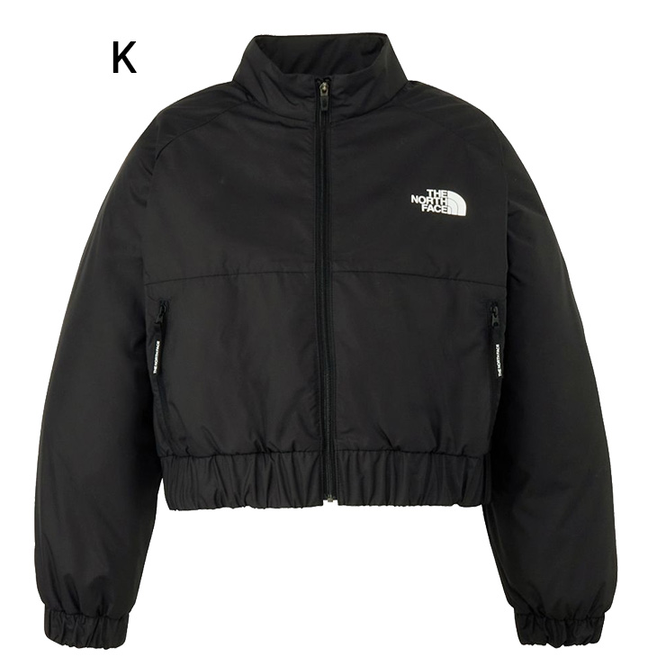 未使用タグ付【THE NORTH FACE】ブラックジャケット 160 THE NORTH FACE（ザ ノースフェイス） キッズ ウインドブレーカー 長袖