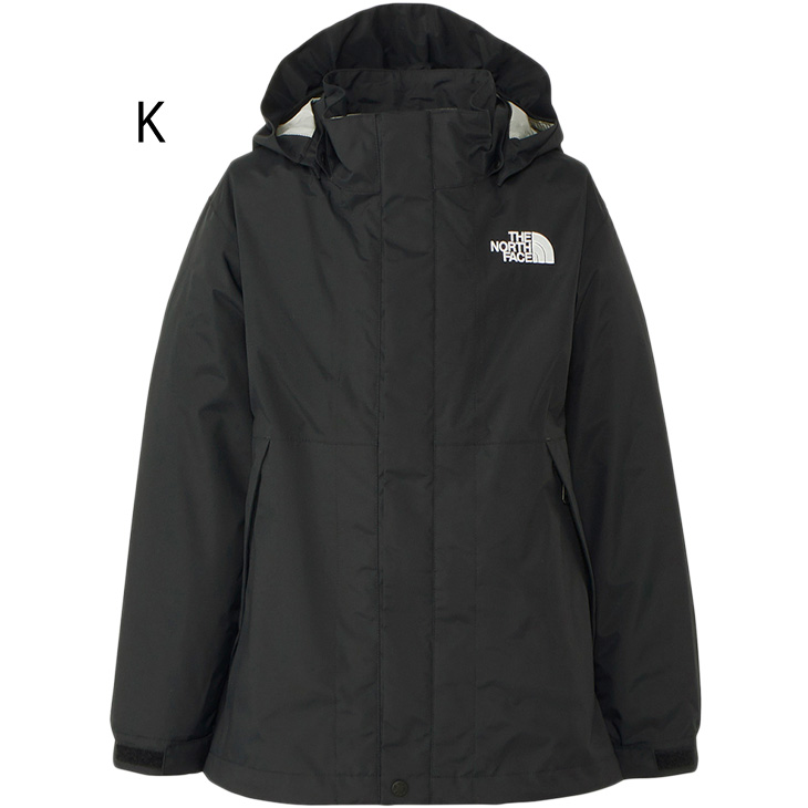 ノースフェイス キッズ パスドレインジャケット 130-150cm 子供服 THE NORTH FACE 防水 アウター ジャンバー 子ども  アウトドアウェア 雨 普段使い /NPJ62225