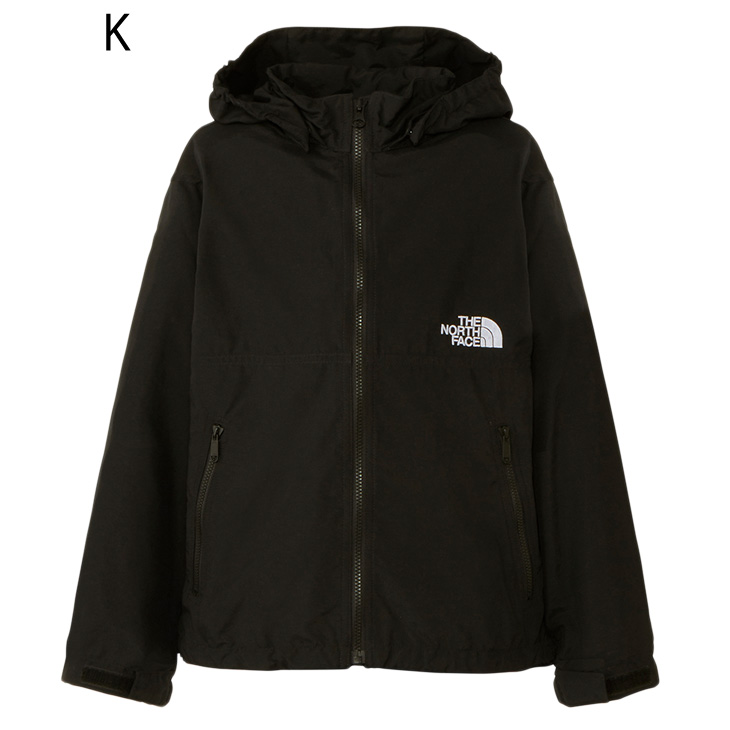 ノースフェイス キッズ ウィンドブレーカー 130-150cm 子供服 THE NORTH FACE コンパクトジャケット 定番 アウトドアウェア  アウター はっ水 UVカット /NPJ72310