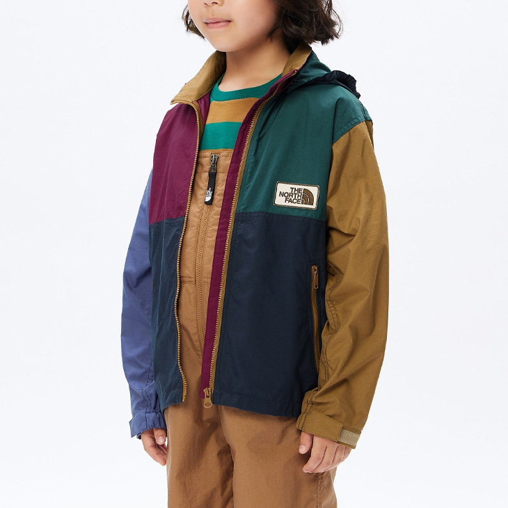 ノースフェイス キッズ ウインドブレーカー 120-150cm 子供服 THE