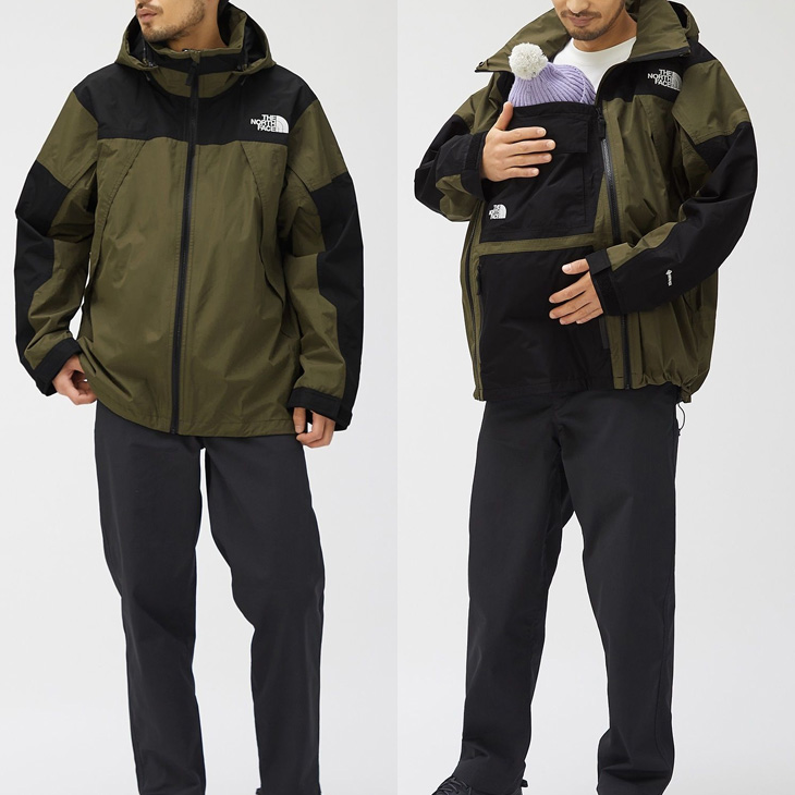 ノースフェイス ジャケット メンズ レディース THE NORTH FACE 防水 