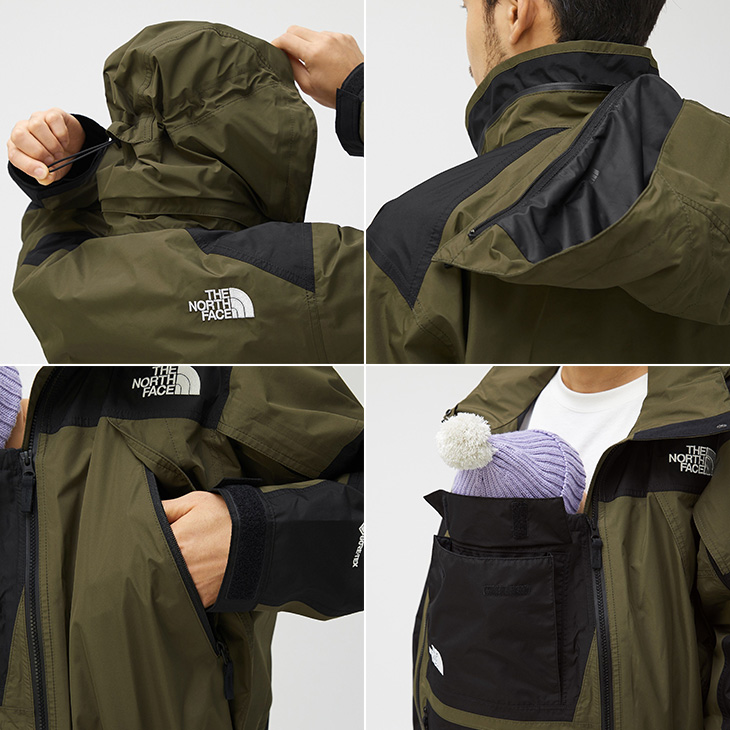 ノースフェイス ジャケット メンズ レディース THE NORTH FACE 防水