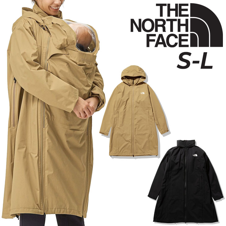 ノースフェイス レインウェア ユニセックス THE NORTH FACE マタニティ ピッカパック レインコート/産前産後兼用 妊娠期 妊婦 ママ  パパ 子育て 育児 /NPM62220