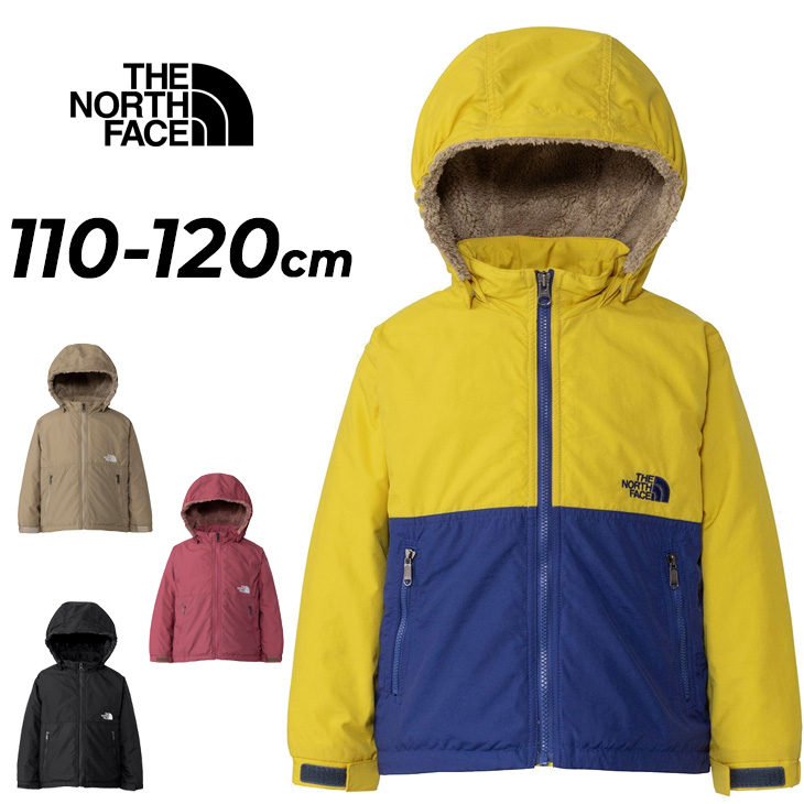 THE NORTH FACE キッズ　コンパクトノマドジャケット 120cm THE NORTH FACE（ザ ノースフェイス） キッズ ジャケット 裏フリース