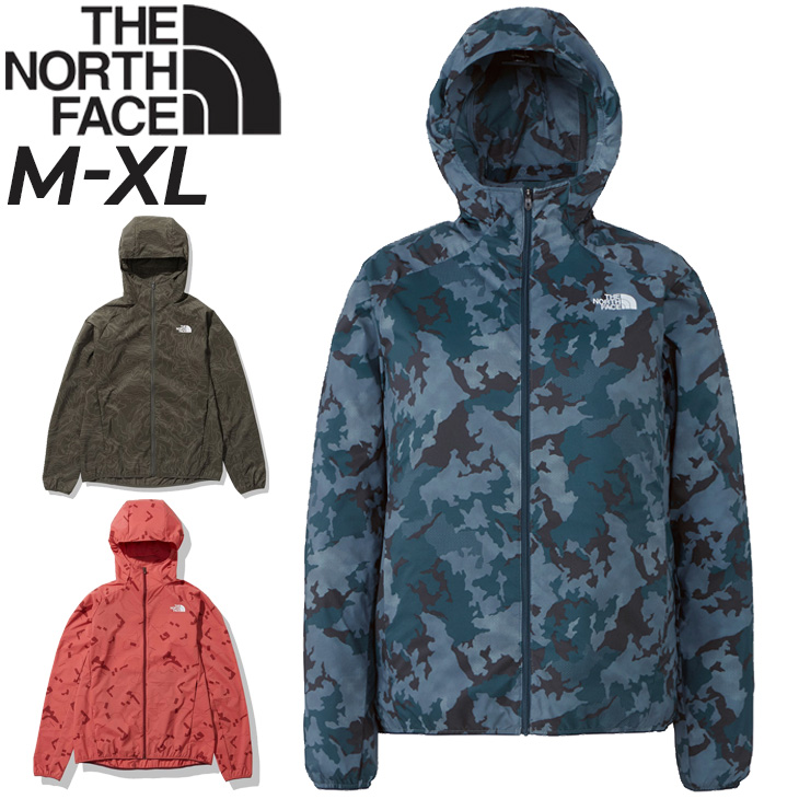 ノースフェイス ウィンドブレーカー ランニングジャケット レディース THE NORTH FACE ノベルティ スワローテイルベントフーディ 薄手  総柄 細身 防風 /NPW22290 : npw22290 : APWORLD - 通販 - Yahoo!ショッピング