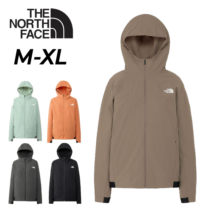 ザノースフェイス　エイペックスフレックスフーディー　ジャケット女性　美品 THE NORTH FACE ザ・ノース・フェイス ジャケット レディース