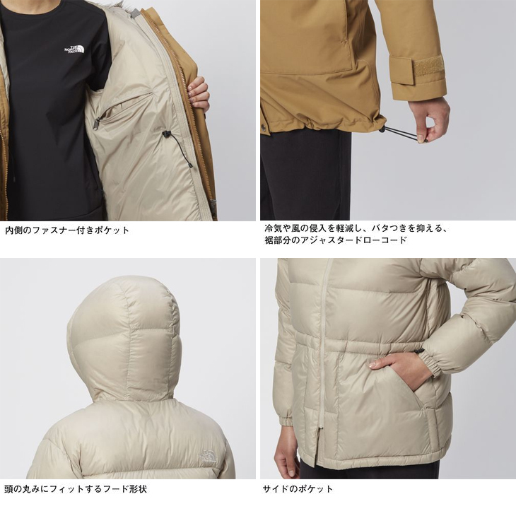 ダウンジャケット 2WAY ダウンインナー付 レディース/ノースフェイス THE NORTH FACE アウトドアウェア アウター GORE-TEX  防寒 防水 /NPW62131【ギフト不可】