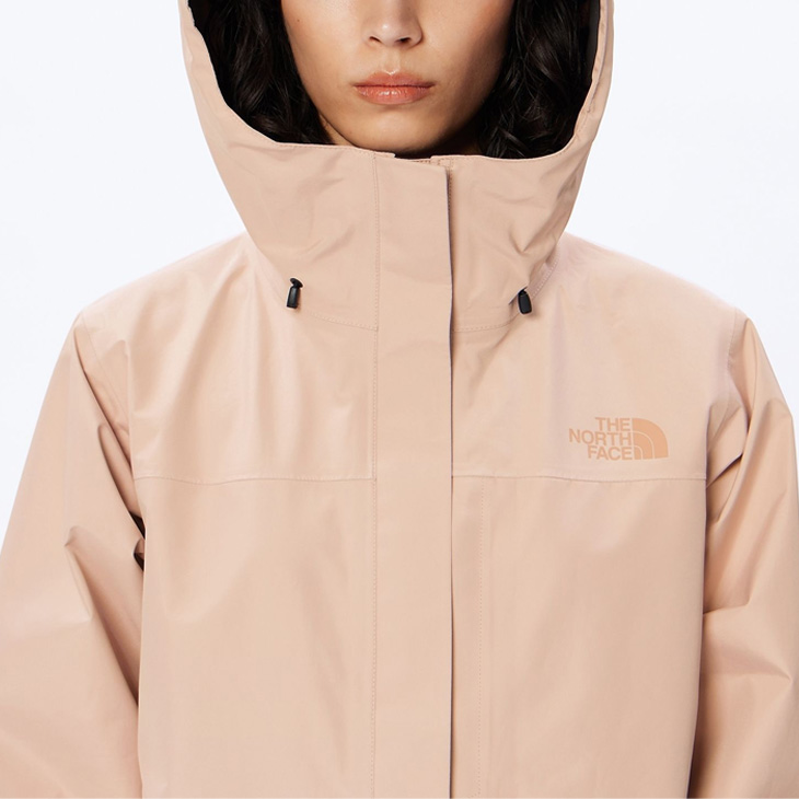 ノースフェイス シェルジャケット 防水 レディース THE NORTH FACE 