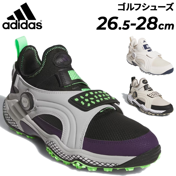 adidas（アディダス） メンズ ゴルフシューズ スパイクレス EE相当