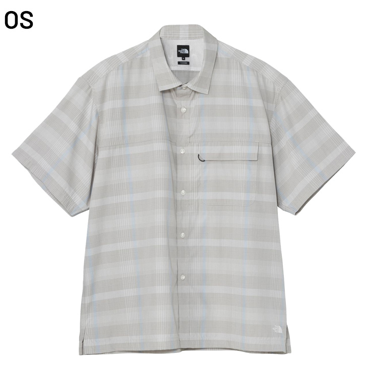THE NORTH FACE（ザ ノースフェイス） 半袖シャツ チェック柄 メンズ