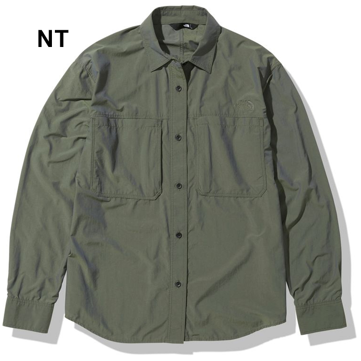 ザノースフェイス THE NORTH FACE NR12202 メンズL THE NORTH FACE 【THE FACE】L/S Clad Shirt ロングスリーブ