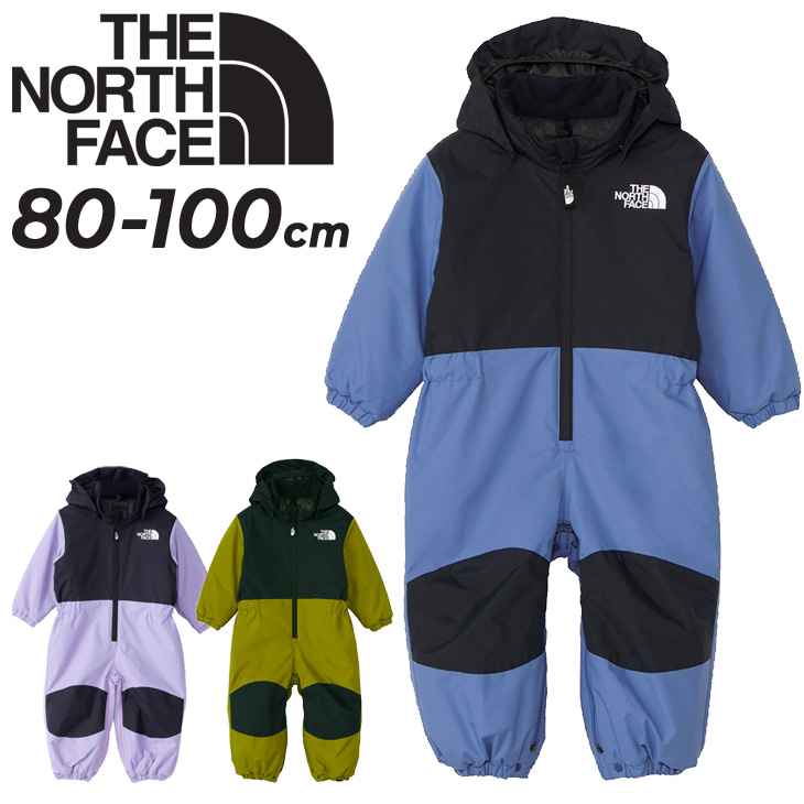 ノースフェイス ベビー ジャンプスーツ カバーオール THE NORTH FACE