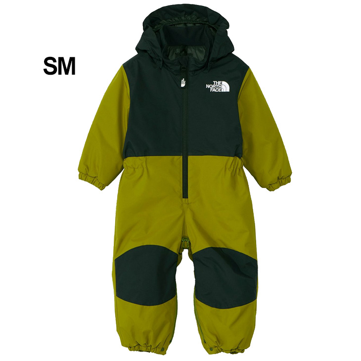 ノースフェイス ベビー ジャンプスーツ カバーオール THE NORTH FACE スノーワンピース 80cm 90cm 100cm 子供服 中綿  つなぎ 防寒着 保温 防水 子ども /NSJ61910