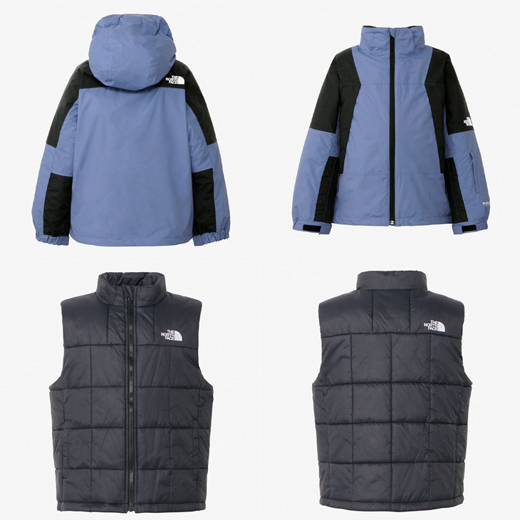 ノースフェイス キッズ スノージャケット 130cm 140cm 150cm THE NORTH FACE 子ども用 防水アウターシェル  中わたインナーベスト セットモデル 3WAY /NSJ62307 : nsj62307 : WORLD WIDE MARKET - 通販 -  Yahoo!ショッピング