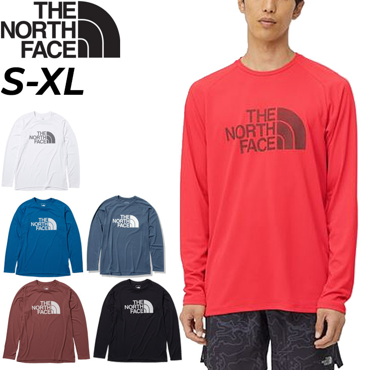 長袖 Tシャツ メンズ/ノースフェイス THE NORTH FACE GTDロゴクルー