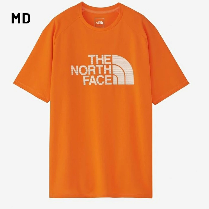 M 新品 海外限定 ノースフェイス ツートーン バイカラー Tシャツ
